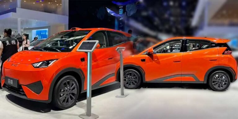 BYD Atto 1 Terbaru 2026 Hadir, Jarak Tempuh 505 Km