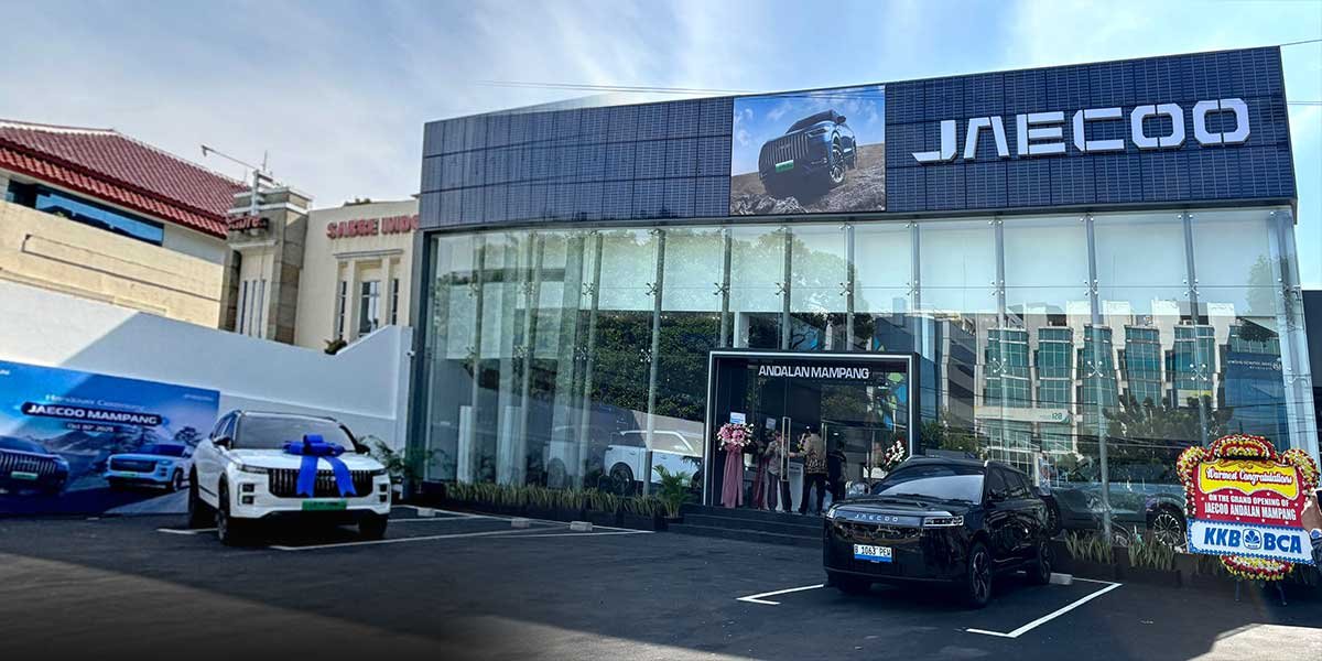Jaecoo Mampang Resmi Dibuka, Hadirkan Dealer Premium EV