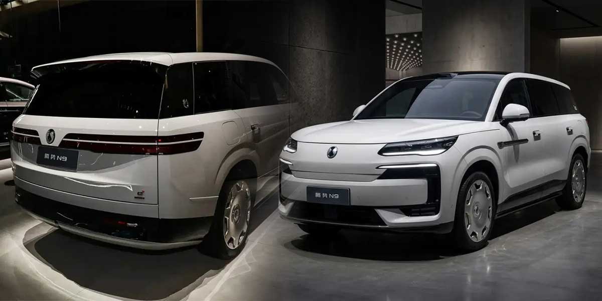 Denza N9 PHEV Flash Charging Resmi Debut di China
