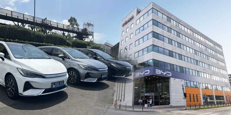 Penjualan BYD Meningkat Drastis di Luar Negeri, Ini Pemicunya
