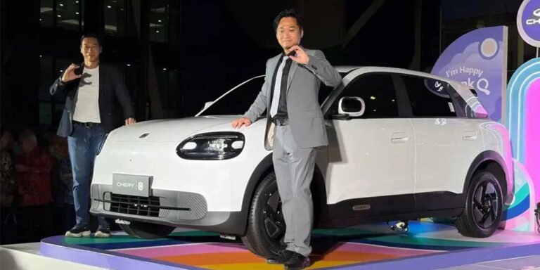 Chery Q Catat Lebih 3.000 SPK, Compact EV Mencuri Perhatian