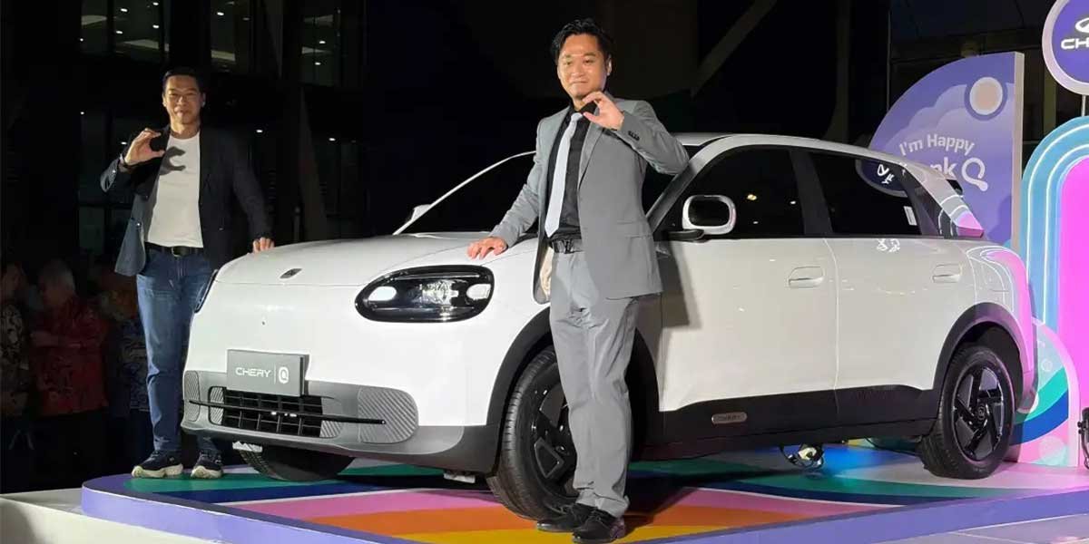 Chery Q Catat Lebih 3.000 SPK, Compact EV Mencuri Perhatian