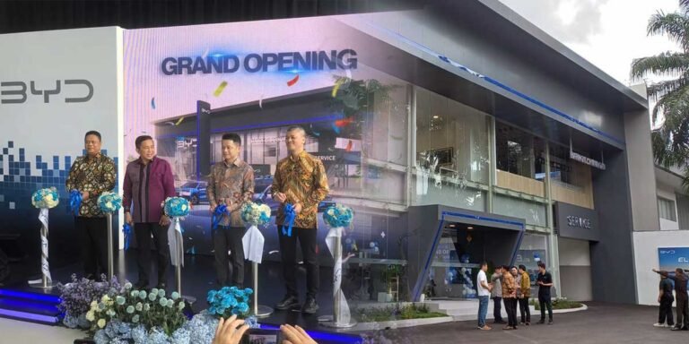 Ekspansi Dealer BYD di Jawa Barat Perkuat Ekosistem EV