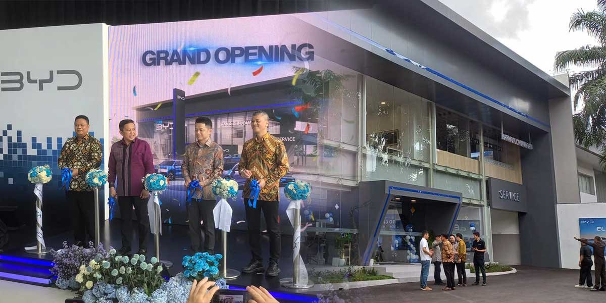 Ekspansi Dealer BYD di Jawa Barat Perkuat Ekosistem EV