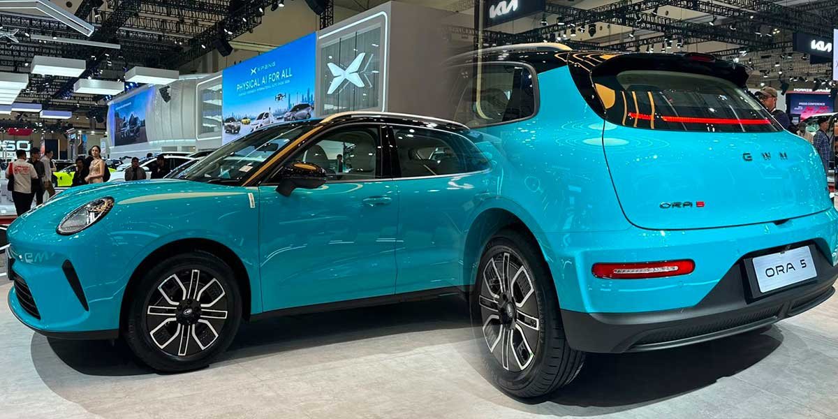 GWM ORA 5 Debut di GIIAS 2026, Crossover Listrik Bergaya Retro
