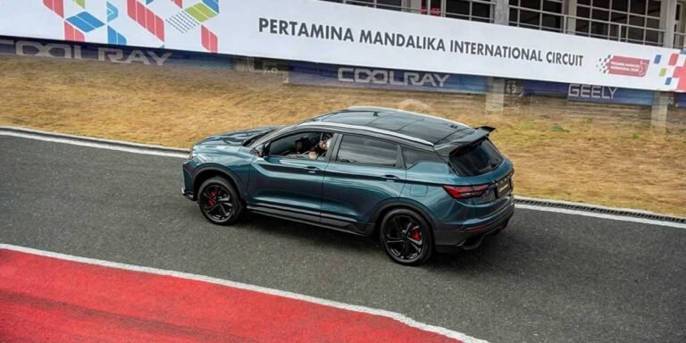 Geely Coolray Debut di Mandalika, SUV Turbo Siap Bersaing