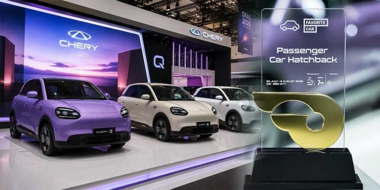 Chery Q Jadi Hatchback Favorit GIIAS 2026, Ini Daya Tariknya
